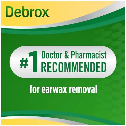 Debrox Ear Wax Removal Drops, Gentle Microfoam Ear Wax Remover, 0.5 Fl Oz Debrox Au supplements