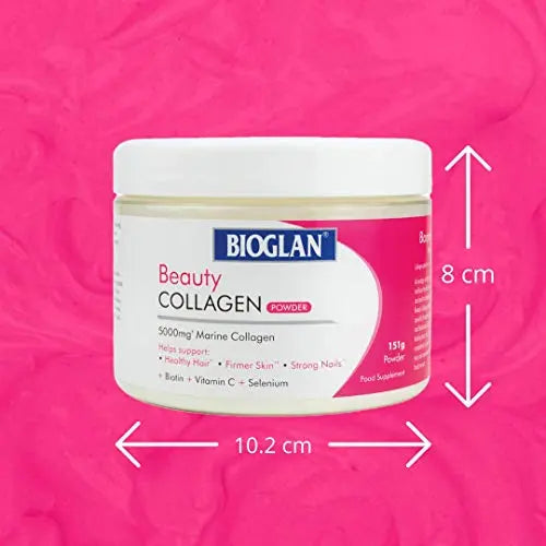 BIOGLAN Beauty Collagen Powder, 151 grams Bioglan Au supplements