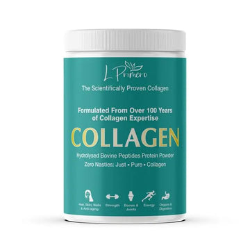 L Primero Collagen Peptides Powder 400g, Hydrolysed Unflavoured, Grass-Fed Bovine Bioactive Protein, Highly absorbable 18 Amino Acids, Keto L Primero Au supplements