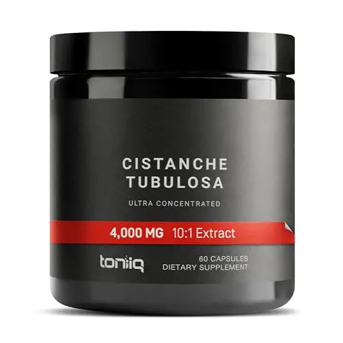 Toniiq Cistanche Tubulosa - (4000mg) Pure Cistanche Supplement for Men - 10x Highly Toniiq Au supplements