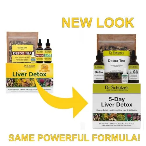 Dr. Schulze's 5-Day Liver Detox Dr. Schulze's Au supplements