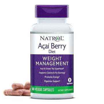 Natrol Acai Berry Diet, 60 Capsules Natrol Au supplements