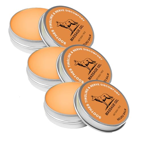 ZQDXSYN Neuro Balm, Joint & Muscle Soothing Cream, Joint Care Soothing Cream, Daily Body Care & Muscle Care (3PCS) ZQDXSYN Au supplements