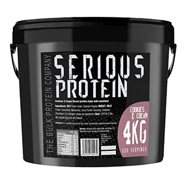 The Bulk Protein Company – SERIOUS PROTEIN – Protein Powder – 4kg – Low Carb The Bulk Protein Company Au supplements