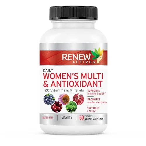 Renew Actives Women's Multi-Vitamin & Antioxidant: Daily Health Supplement for Woman Renew Actives Au supplements
