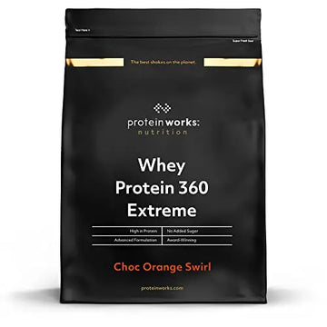 Protein Works - Whey Protein 360 Extreme | Added Vitamins | Muscle Building and Recovery Protein Works Au supplements