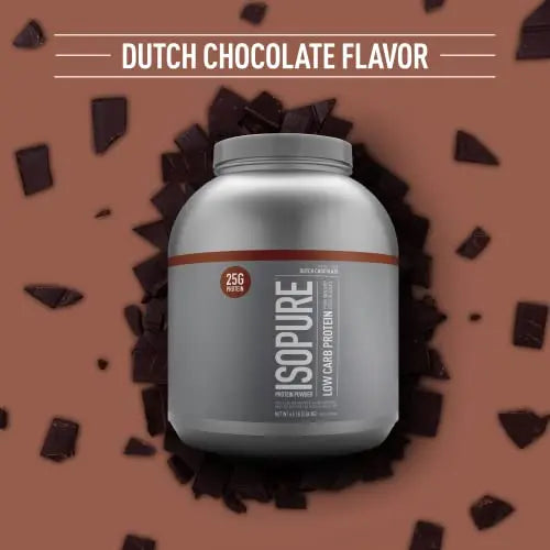 Isopure Protein Powder, Whey Isolate with Vitamin C & Zinc for Immune Support, 25g Protein Isopure Au supplements
