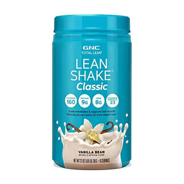 GNC Total Lean | Lean Shake Classic | Fuels Metabolism & Supports Lean Muscle | Vanilla Bean GNC Au supplements