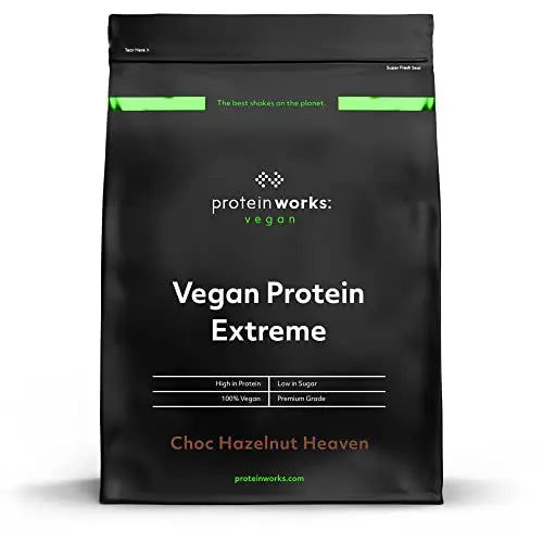 Protein Works - Vegan Protein Extreme | 29g Plant Based Protein | Added Vitamin Blend | 14 Servings Protein Works Au supplements