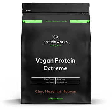 Protein Works - Vegan Protein Extreme | 29g Plant Based Protein | Added Vitamin Blend | 14 Servings Protein Works Au supplements