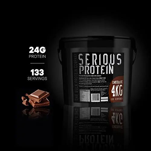 The Bulk Protein Company – SERIOUS PROTEIN – Protein Powder – 4kg – Low Carb The Bulk Protein Company Au supplements