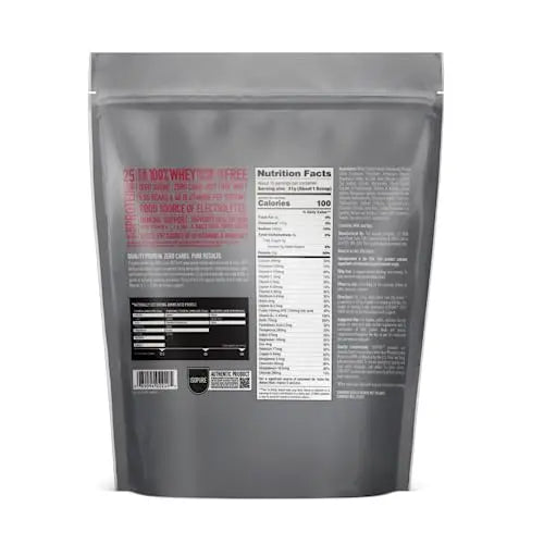Isopure Protein Powder, Zero Carb Whey Isolate, Gluten Free, Lactose Free, 25g Protein Isopure Au supplements