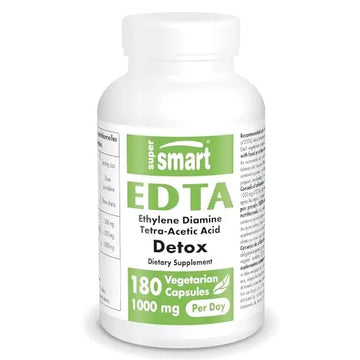 Supersmart - EDTA 1000mg per Day - Calcium Disodium EDTA Supplement | Non-GMO Supersmart Au supplements