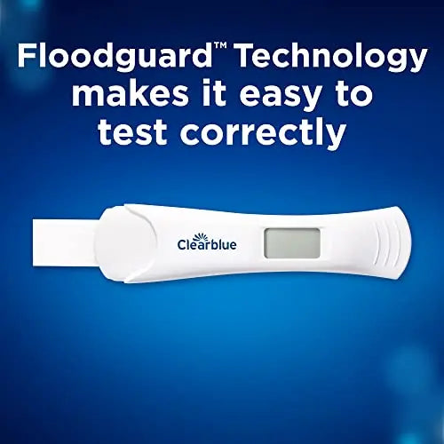 Clearblue Pregnancy Test Combo Pack, 10ct - Digital with Smart Countdown & Rapid Clearblue Au supplements