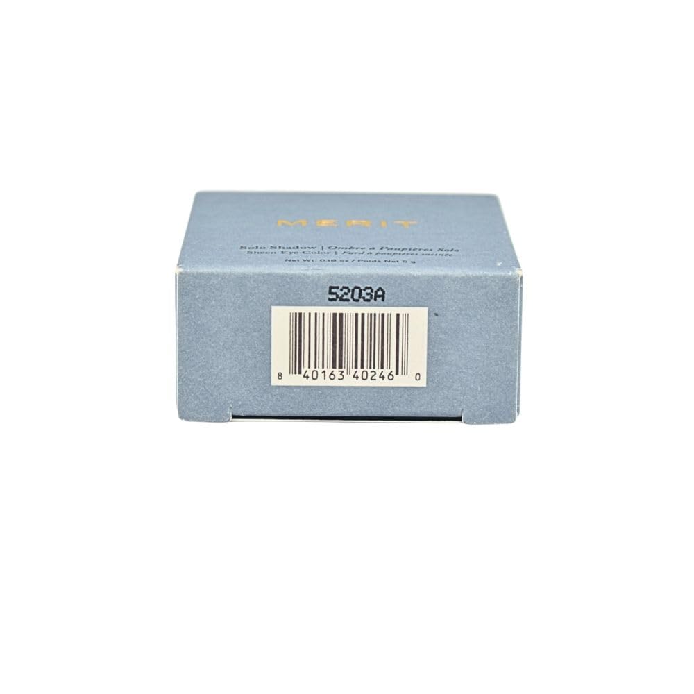Merit Solo Shadow Cream Eyeshadow Sartorial Bronze, Buildable Crease-Free Pearlescent Color, Vegan & Cruelty-Free, 0.1 oz Merit Au supplements