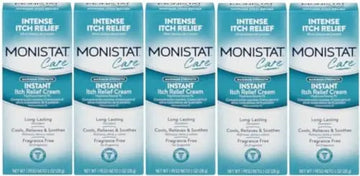 Monistat Care Maximum Strength Instant Itch Relief Cream, 1 Ounce each (Value Pack of 5) My Store Au supplements