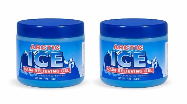 Blue Gel Topical Rub, 7 oz, Pack of 2 Generic Au supplements