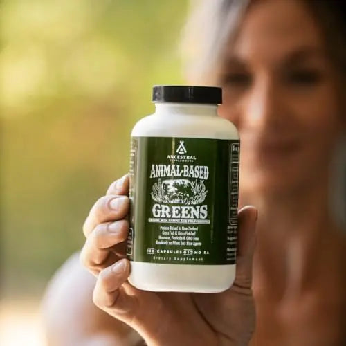 Ancestral Supplements Greens Powder Capsules, Organic Superfood Ancestral Supplements Au supplements