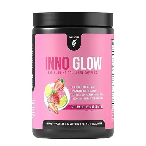 InnoSupps Inno Glow Collagen Blend Infusion for Beauty & Wellness (Strawberry Margarita) InnoSupps Au supplements