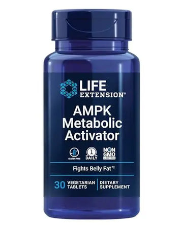 Life Extension AMPK Metabolic Activator, hesperidin, G. pentaphyllum, fight unwanted belly Life Extension Au supplements