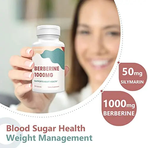 KoNefancy Berberine HCL Supplement 1000mg, High Absorption Berberine Plus Vegan KoNefancy Au supplements