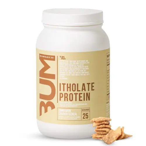 RAW Whey Isolate Protein Powder, Cinnamon Crunch (CBUM Itholate Protein) - 100% Grass RAW Au supplements