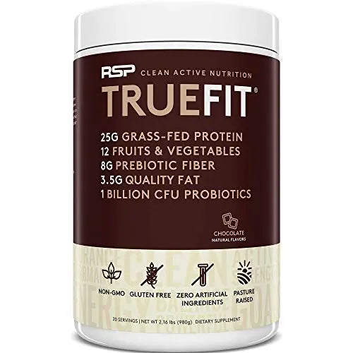 RSP NUTRITION AminoLean Pre Workout Energy (Fruit Punch 30 Servings) with TrueFit RSP NUTRITION Au supplements
