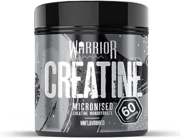 Warrior Creatine Monohydrate Powder – 300g – Micronised for Easy Mixing Warrior Au supplements