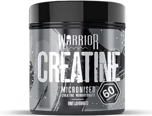 Warrior Creatine Monohydrate Powder – 300g – Micronised for Easy Mixing Warrior Au supplements
