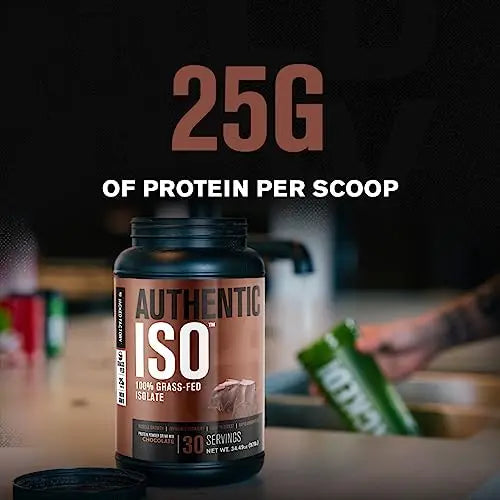 Jacked Factory Authentic ISO Grass Fed Whey Protein Isolate Powder - Low Carb Jacked Factory Au supplements