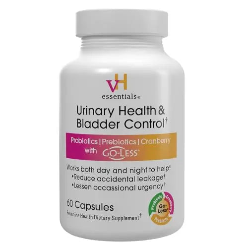 vH essentials Urinary Health & Bladder Control, Cranberry Extract, Prebiotics and Probiotics vH essentials Au supplements