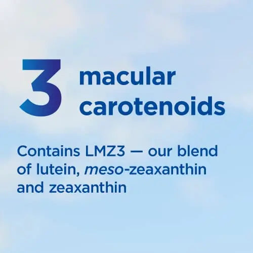MacuShield Original Plus Capsules - 90 Day Pack, Eye Health Food Supplement containing Macushield Au supplements