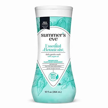 Summer's Eve Essential Botanicals Gentle Wash with Argan Oil, Removes Odor, pH balanced, 12 fl oz Summer's Eve Au supplements