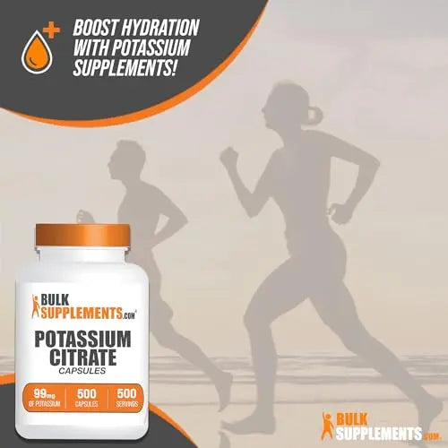 BulkSupplements.com Potassium Citrate Capsules - Potassium Supplement, Potassium BULKSUPPLEMENTS.COM Au supplements