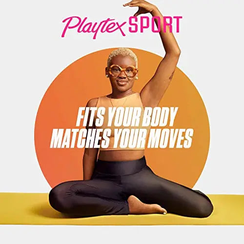 Playtex Sport Tampons, Multipack (24ct Regular/24ct Super Absorbency) PLAYTEX Au supplements