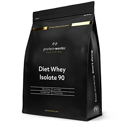 Protein Works - Diet Whey Protein Isolate 90 | Whey Isolate Protein Powder | Low Calorie Protein Shake THE PROTEIN WORKS Au supplements