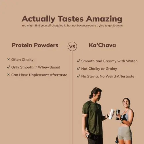 Ka’Chava All-In-One Nutrition Shake Blend, Chocolate, 85+ Superfoods, Nutrients & Plant Ka'Chava Au supplements