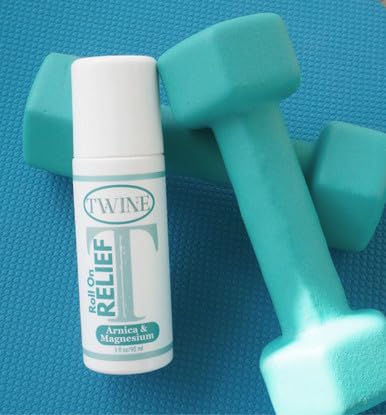 TWINE All-Natural Muscle Relief Roller with Arnica, Camphor & Eucalyptus – 90ml TWINE Au supplements