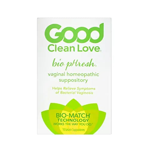 Good Clean Love BioPhresh Vaginal Suppository, Relieves Itching and Irritation and ReBalance Moisturizing Good Clean Love Au supplements