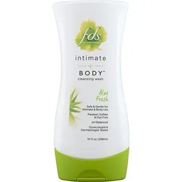 Fds Feminine Hygiene Wash for Gentle Cleansing, Aloe Fresh, 10 Ounce FDS Au supplements