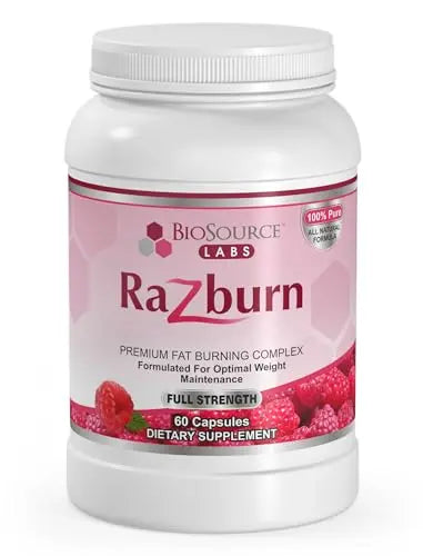 BioSource Labs Razburn – Premium Thermogenic Complex Pills with Natural Ingredients BioSource Labs Au supplements