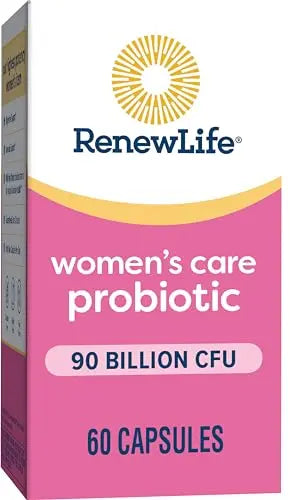 Renew Life Women's Probiotic Capsules, Supports pH Balance for Women, Vaginal Renew Life Au supplements
