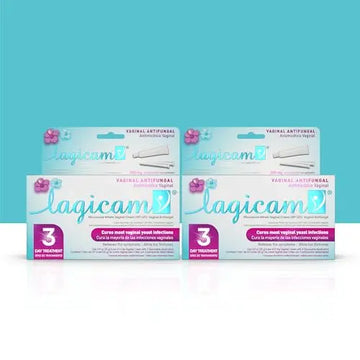 Lagicam Vaginal Yeast Infection, Antifungal 3 Day Miconazole Nitrate Treatment Cream, Relief for Itching LAGICAM V Au supplements