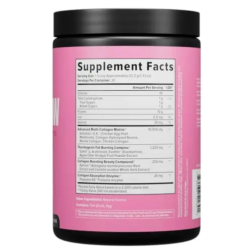 InnoSupps Inno Glow Collagen Blend Infusion for Beauty & Wellness (Unflavored) InnoSupps Au supplements