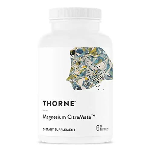 THORNE Magnesium CitraMate - Magnesium Supplement with Citrate-Malate - Support THORNE Au supplements