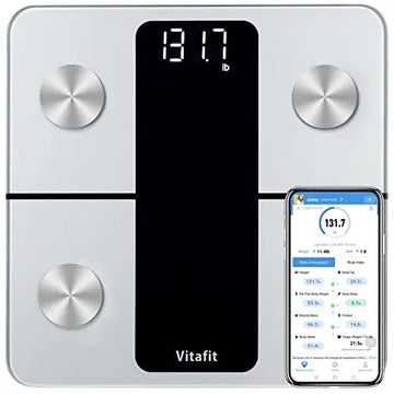 Vitafit Smart Scales for Body Weight and Fat Percentage, Weighing Professional Since 2001 Vitafit Au supplements