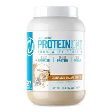 NutraOne ProteinOne Whey Protein Promote Recovery and Build Muscle with a Protein NutraOne Au supplements