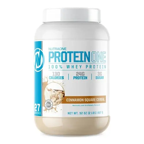 NutraOne ProteinOne Whey Protein Promote Recovery and Build Muscle with a Protein NutraOne Au supplements
