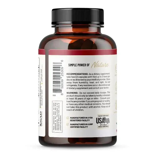 Snap Supplements Blood Sugar Blend - Support Healthy Blood Sugar, 60 Capsules Snap Supplements Au supplements