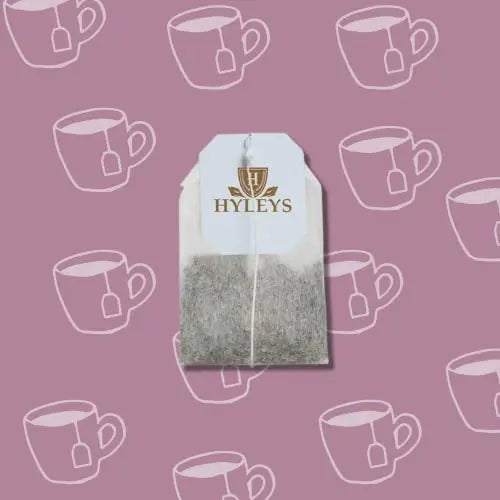 Hyleys Colon Cleanse Tea Blackberry Flavor - 50 Tea Bags (1 Pack) HYLEYS Au supplements